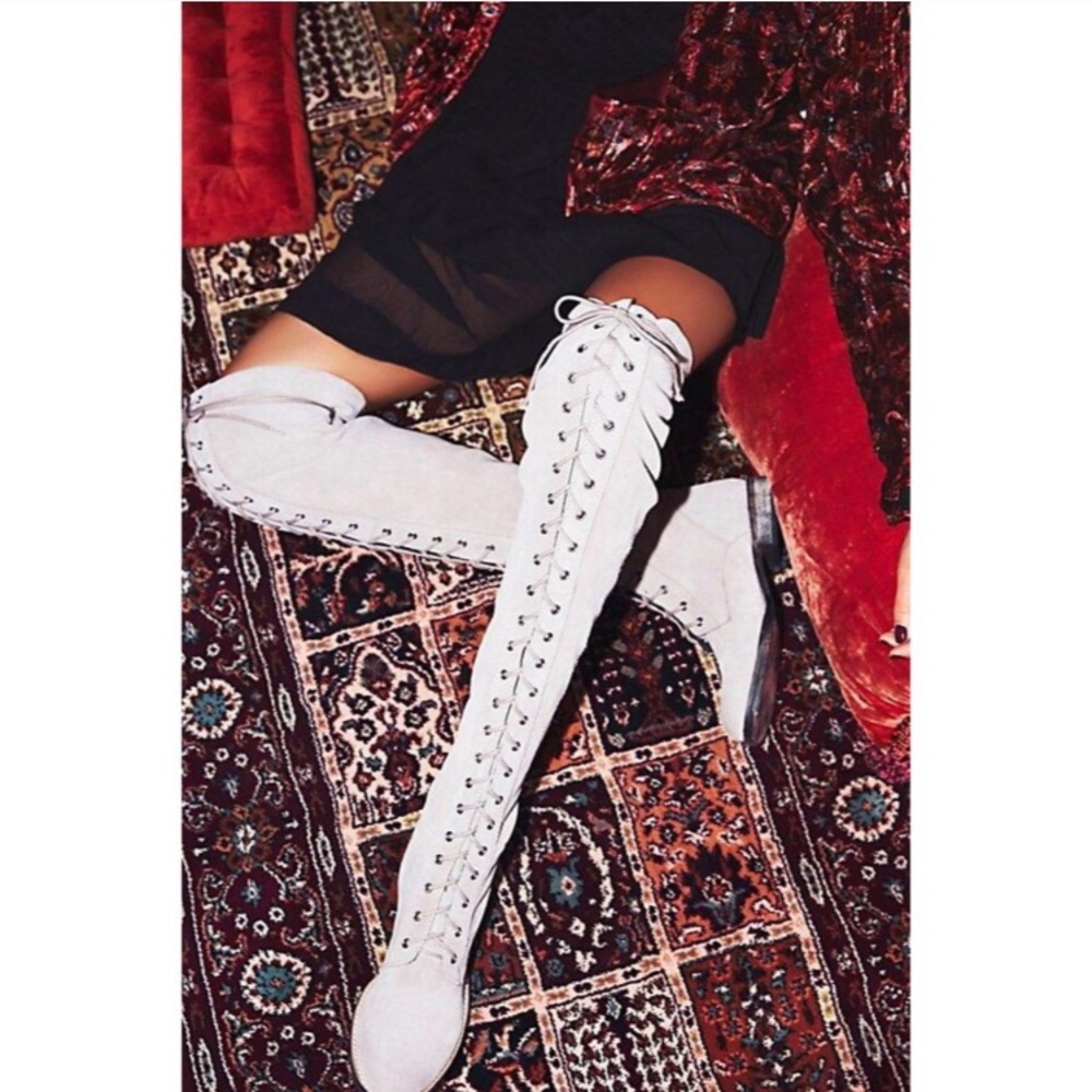 Free People Tennessee Lace Up Boots